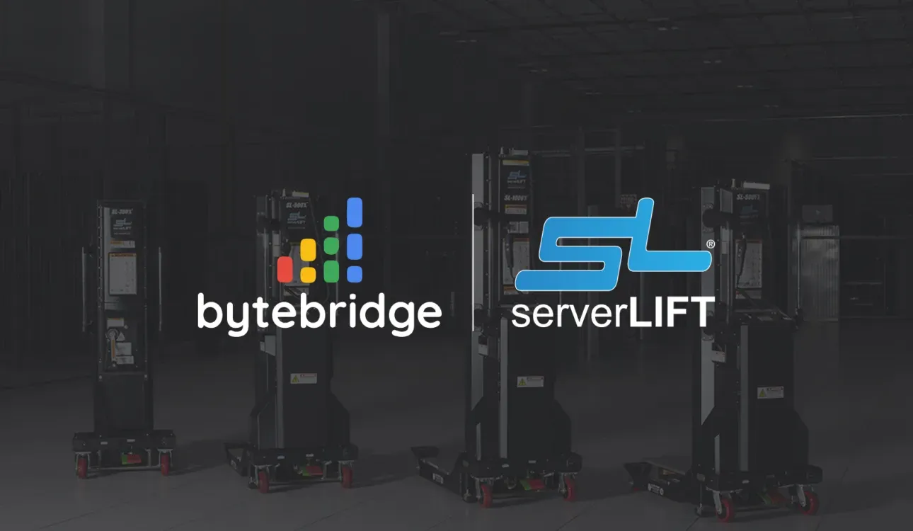 ServerLIFT® 宣布 ByteBridge 成為其在中國數據中心市場的最新戰略分銷合作夥伴