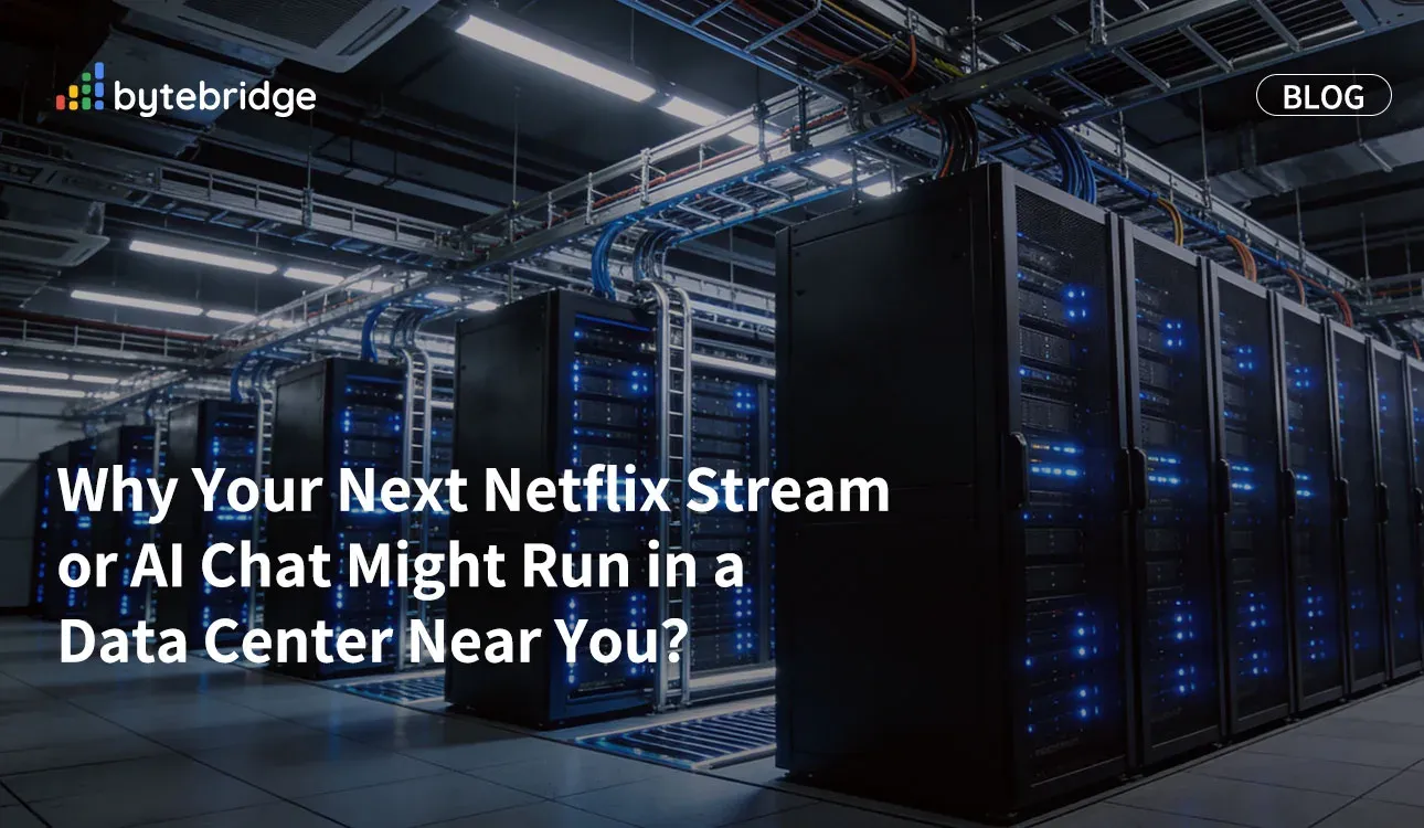 為什麼您的下一次 Netflix 串流播放或 AI 對話可能會在您附近的資料中心執行?