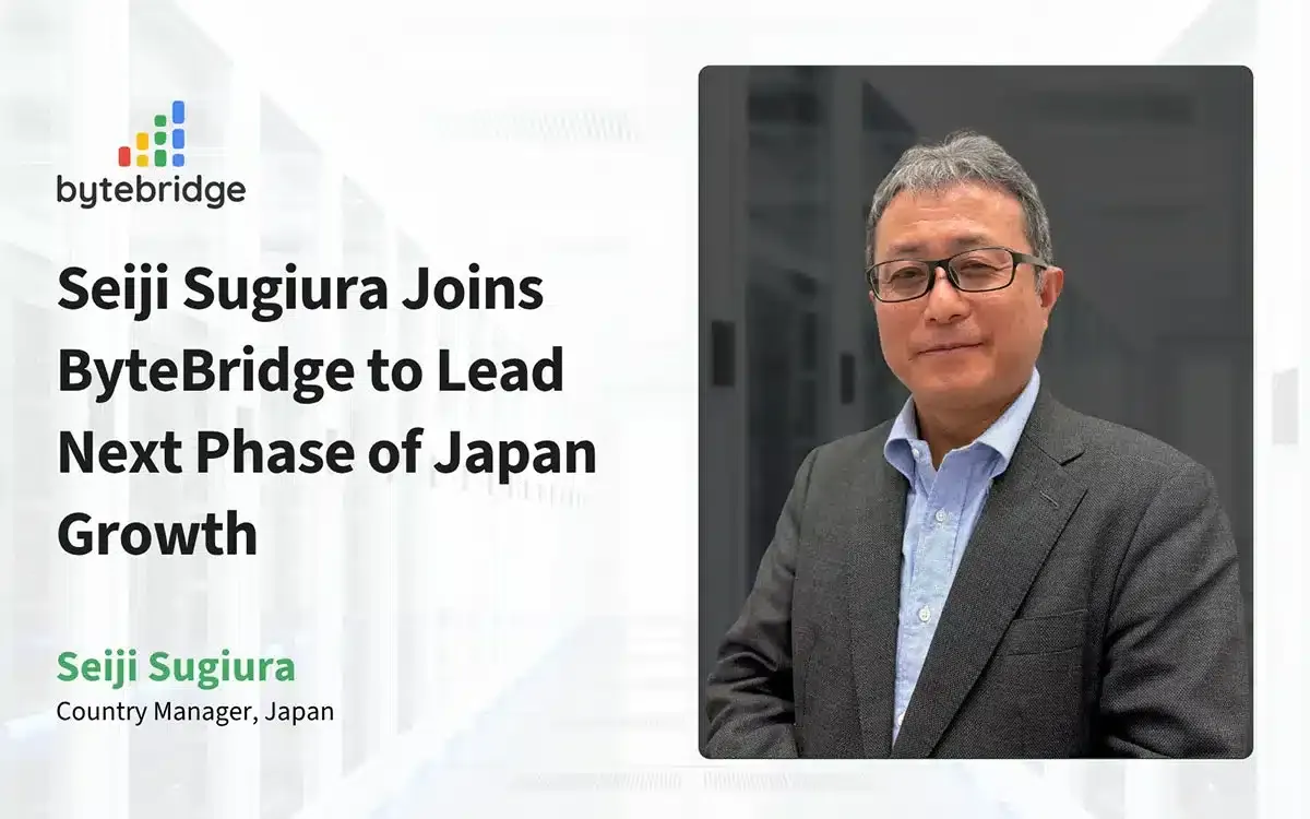 杉浦誠治加入ByteBridge,領導日本市場下一階段的成長